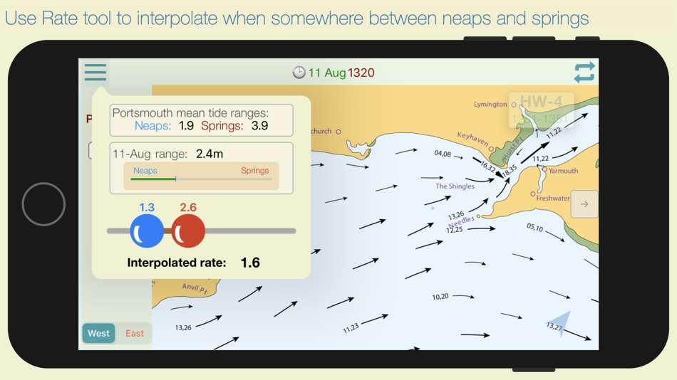 #6. iStreams Solent (iOS) 由: Navtech Software