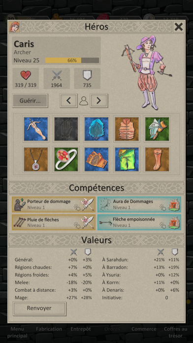 Screenshot #3 pour Heroes and Merchants