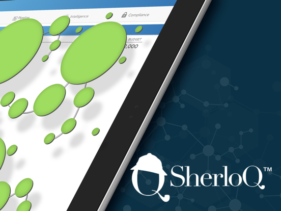 SherloQ™ iPad screenshot 2 - Business app