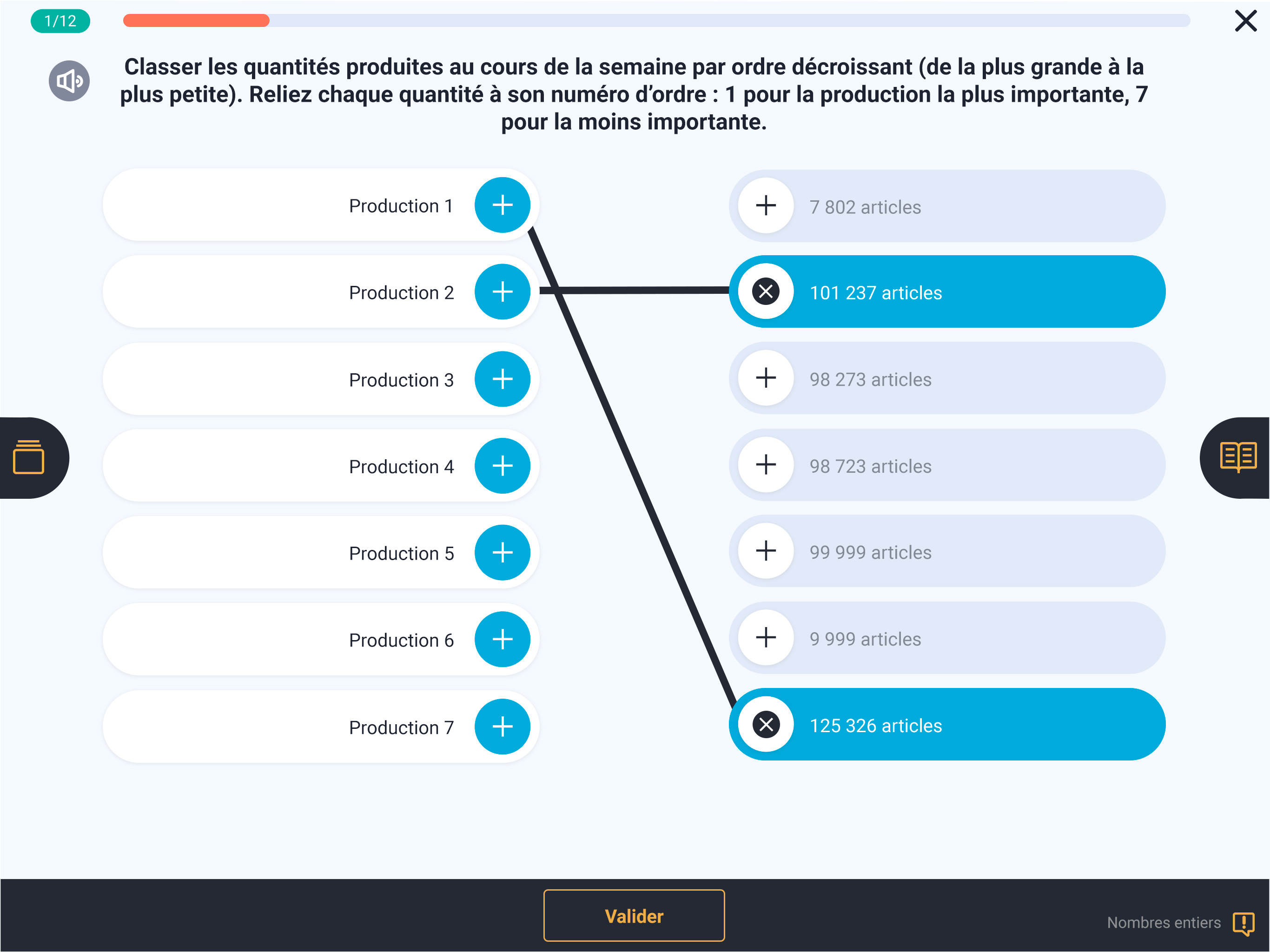 1001 Lettres - Formation screenshot 3