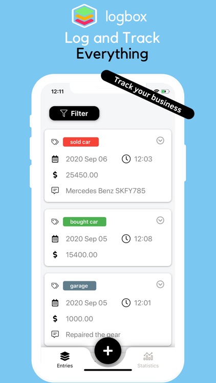 Logbox- Log & track everything