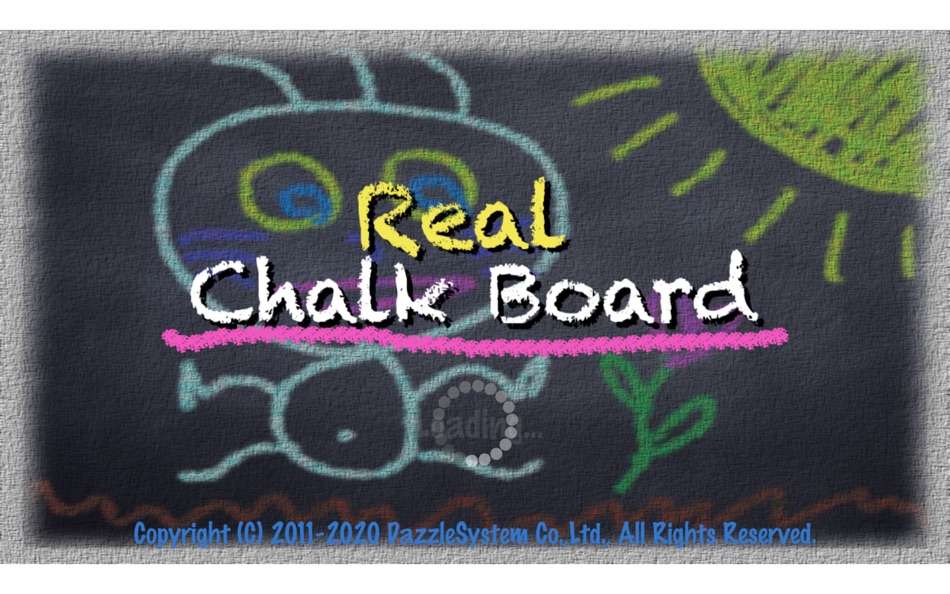 #1. Real ChalkBoard (macOS) Podle: DazzleSystem Co.,Ltd.