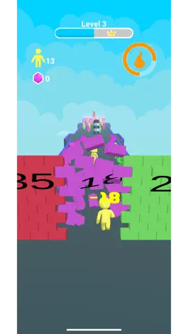 Game screenshot Wall Rusher mod apk
