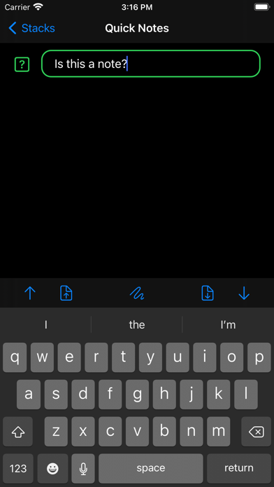 Screenshot #1 pour KnowledgeStacks