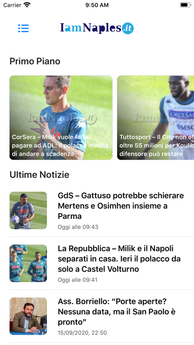 Screenshot #2 pour IamNaples.it