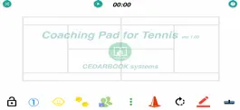Game screenshot Coaching Pad for Tennis mod apk