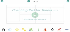 Coaching Pad for Tennis screenshot #1 for iPhone