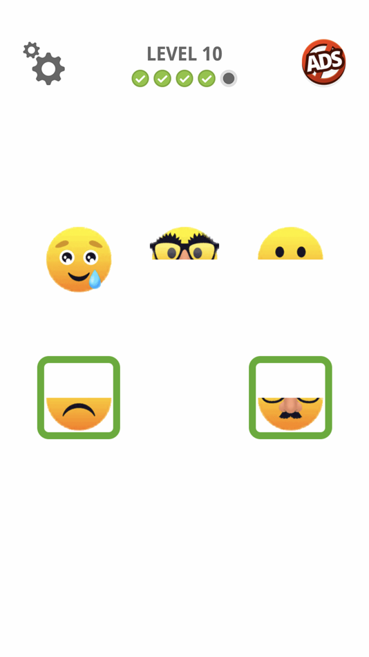#6. Emoji Match & Connect (iOS) 由: Conversion, LLC