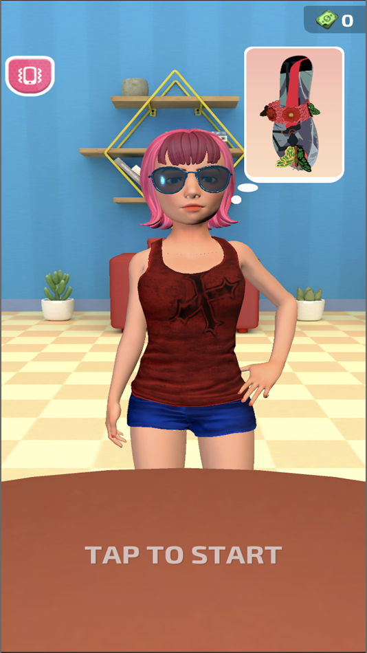 #1. Flip Flops DIY (iOS) By: 怡平 刘