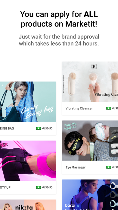 Screenshot #2 pour Marketit Global