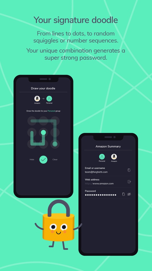#1. forghetti - Password Manager (iOS) 由: Forghetti Ltd