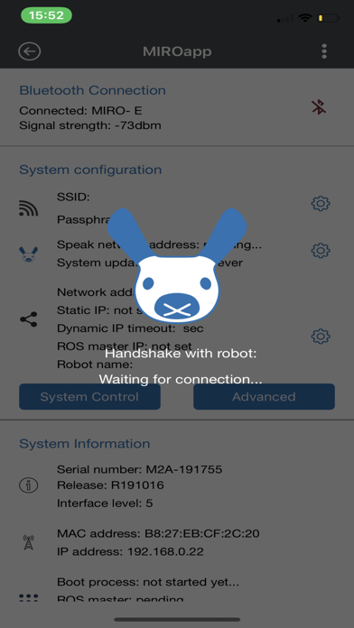 MIRO Screenshot
