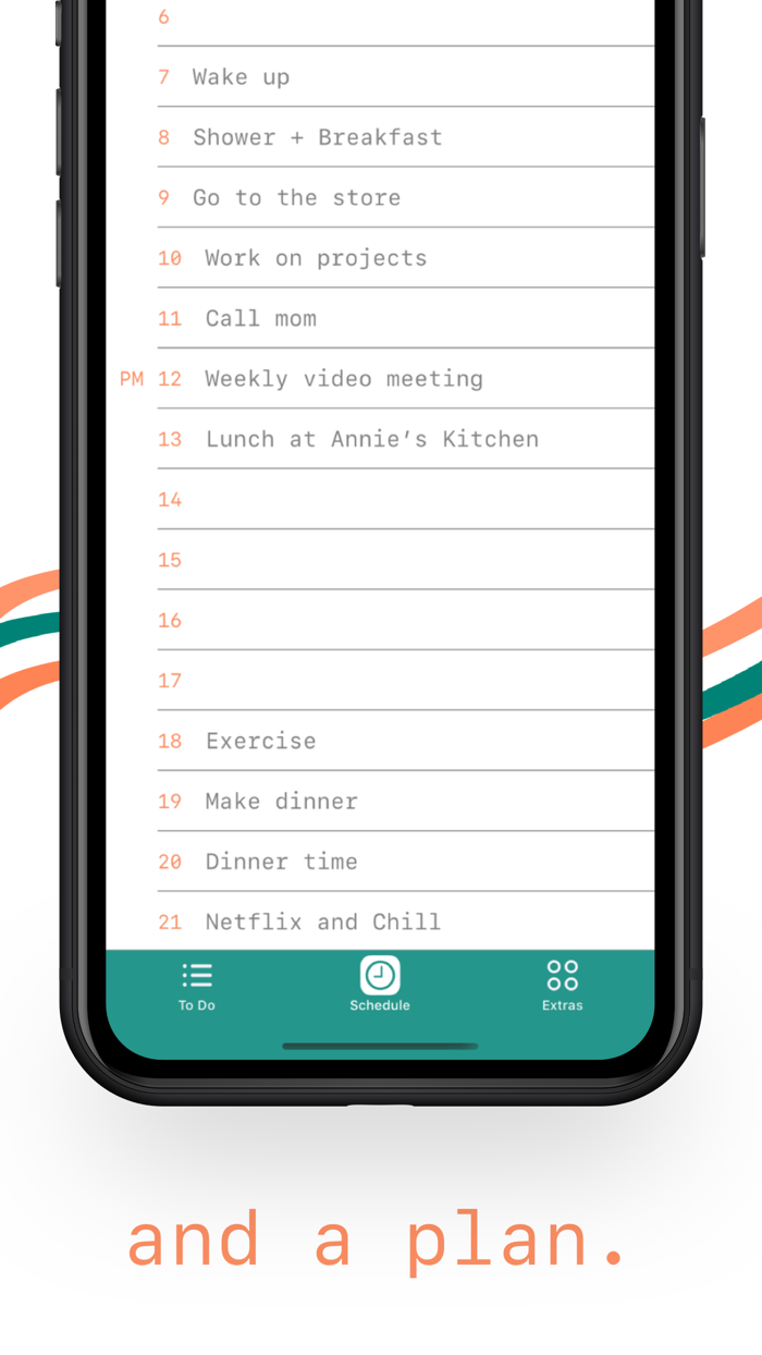 Seedling Daily Planner