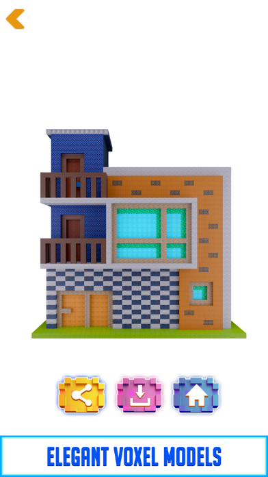 Block Craft & Painting 3D Screenshot