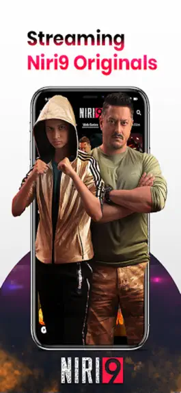 Game screenshot NIRI 9-Movies & Web Series App apk