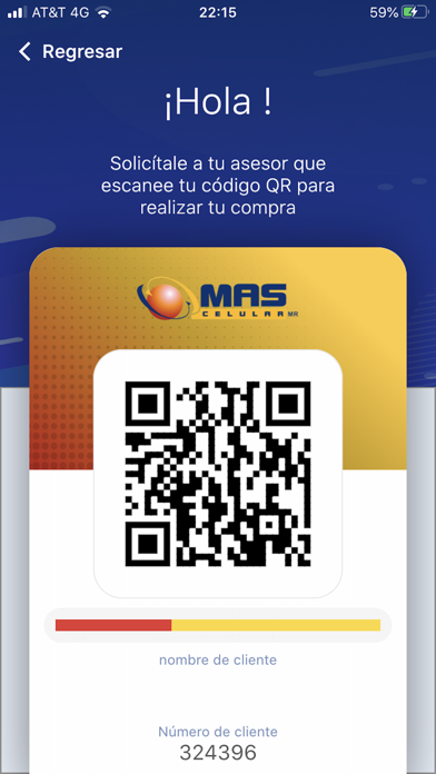 Mas Rewards Screenshot