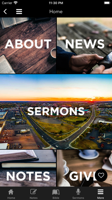 University Church Murray Screenshot