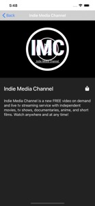 Indie Media Channel screenshot #2 for iPhone