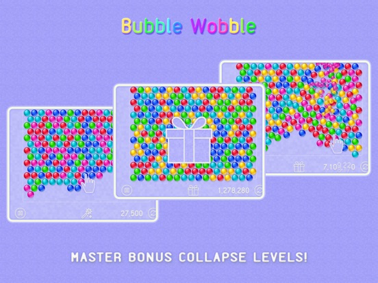 Screenshot #6 pour Bubble Wobble 3D
