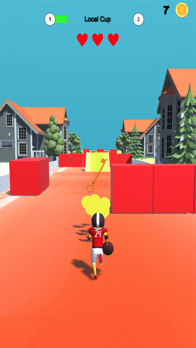 Screenshot #3 pour Touch Down - Runner Game