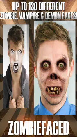 Game screenshot Страшный зомби-фильтр для лица mod apk