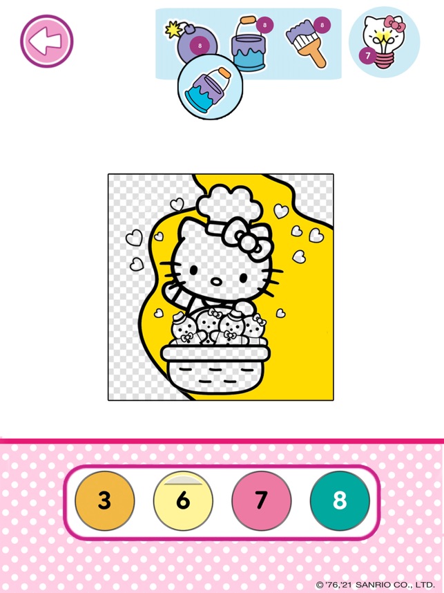 Download Hello Kitty Coloring Book On The App Store