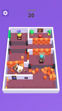 Game screenshot Cat Run 3D - Perfect Escape.IO hack