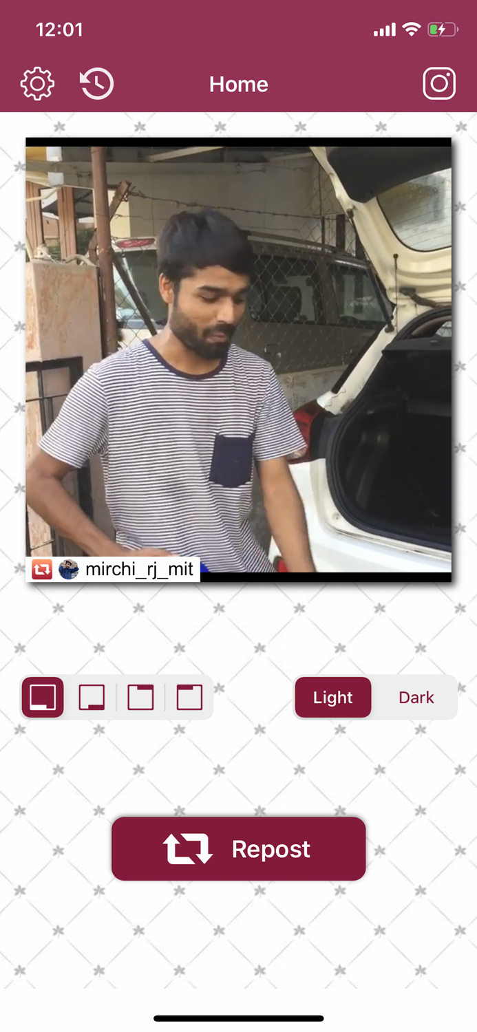 Repost Now   Photo and Video