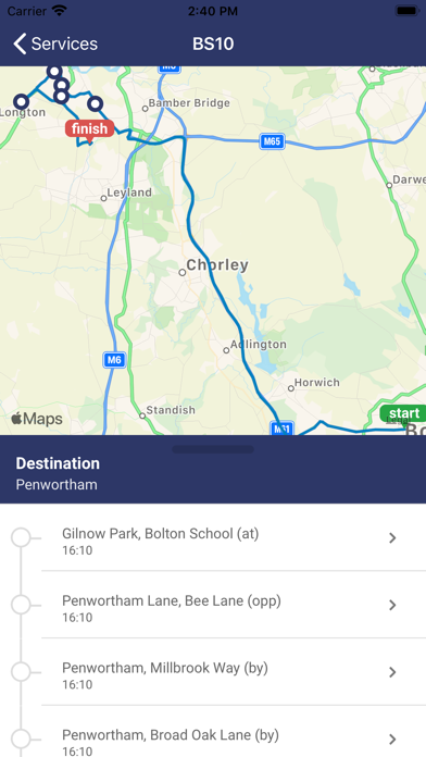 Tyrers Coach Hire Screenshot