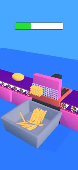 Game screenshot Chips Factory 3D mod apk
