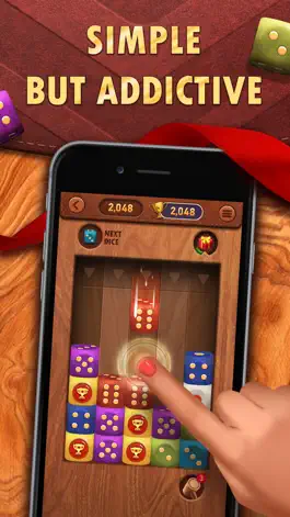 Game screenshot Drop Dice Merge: Puzzle Block hack