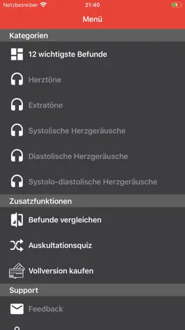 Game screenshot Herzauskultation mod apk
