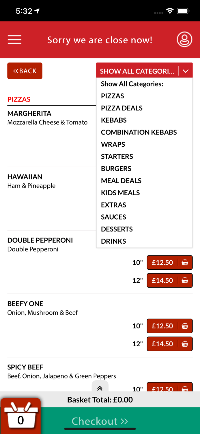 BELLA PIZZA MILDENHALL