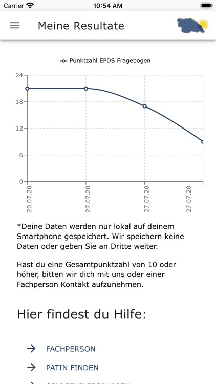 PPD Krisen-App