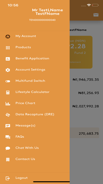 Pensure Screenshot