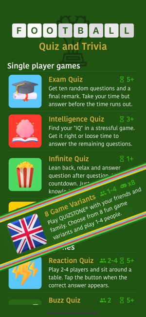 Quiz de Futebol: Perguntas on the App Store