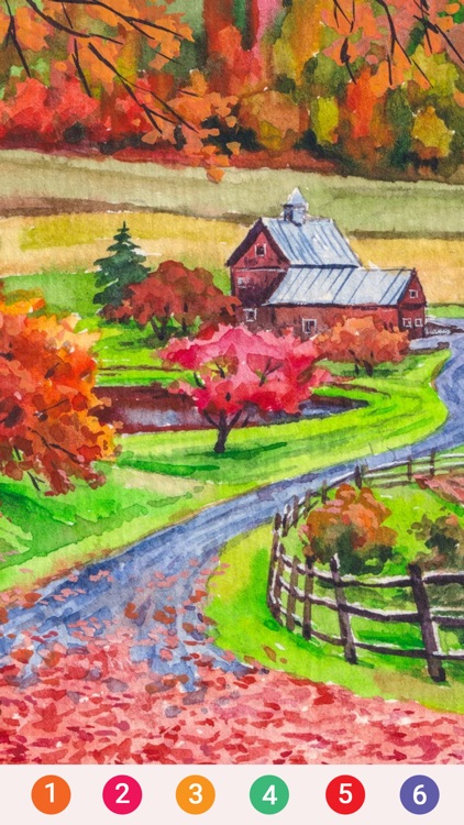 Lucky Color - Color By Number screenshot-6