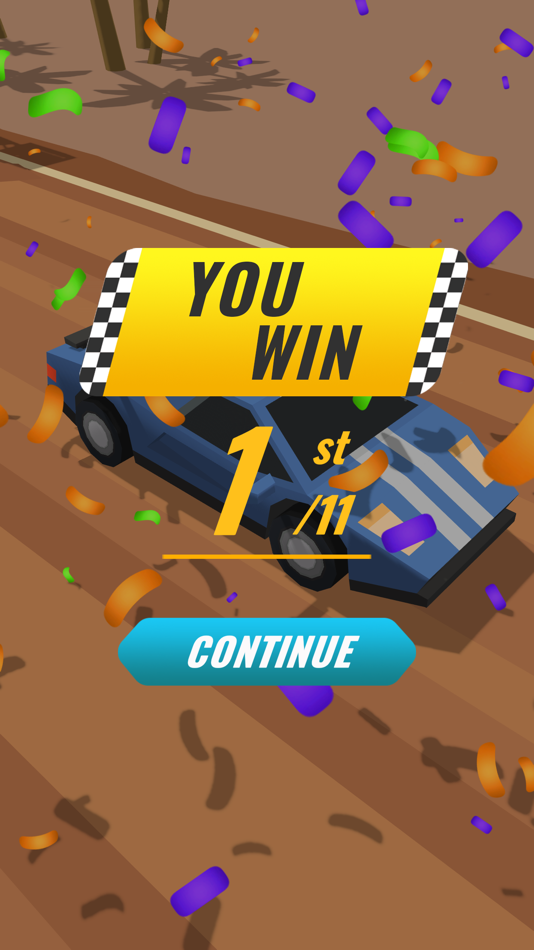 #6. Hyper Racing 3D (iOS) Podle: LIPSAR STUDIO, OOO