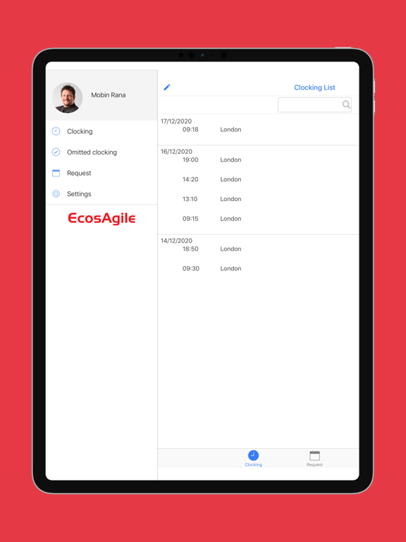 Screenshot #6 pour eWork Suivi Tâches Pointages