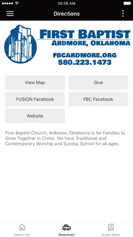 Game screenshot First Baptist Ardmore hack