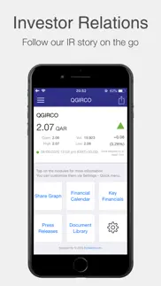qgirco investor relations iphone screenshot 1