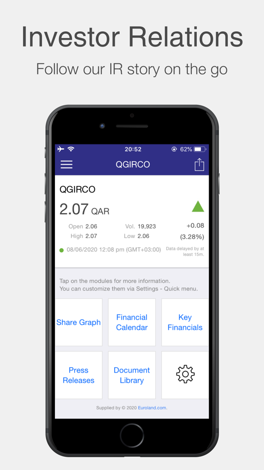 QGIRCO Investor Relations - 2.0.2 - (iOS)