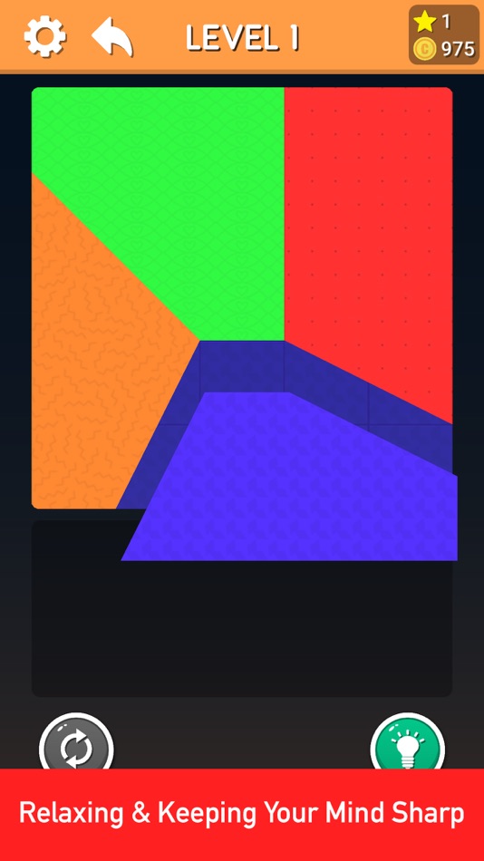 #4. Tangram Master : Classic Gem (iOS) โดย: CHORRUS GAMES S.L.