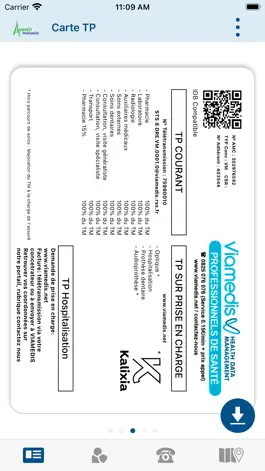 Game screenshot Ma carte Avenir Mutuelle apk