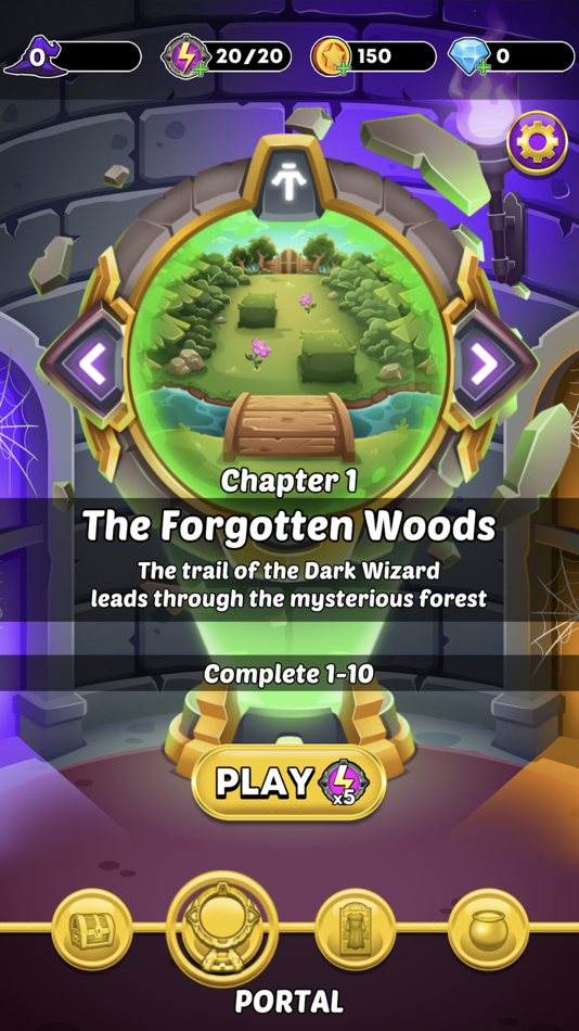 #5. WizQuest (iOS) By: Dobsoft Studios