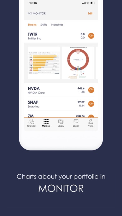 GraphicOne: Discover Investing screenshot 4