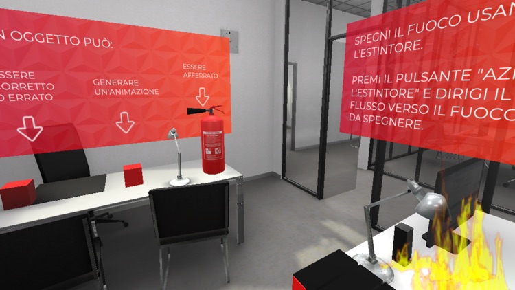 Virtual Training Antincendio