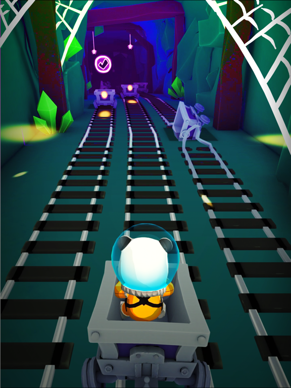 Screenshot #6 pour Bamboo Running Late