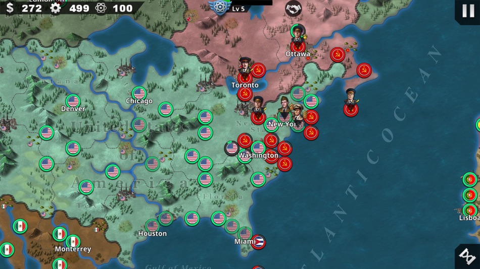 #4. World Conqueror 4 (iOS) 由: 悦 张