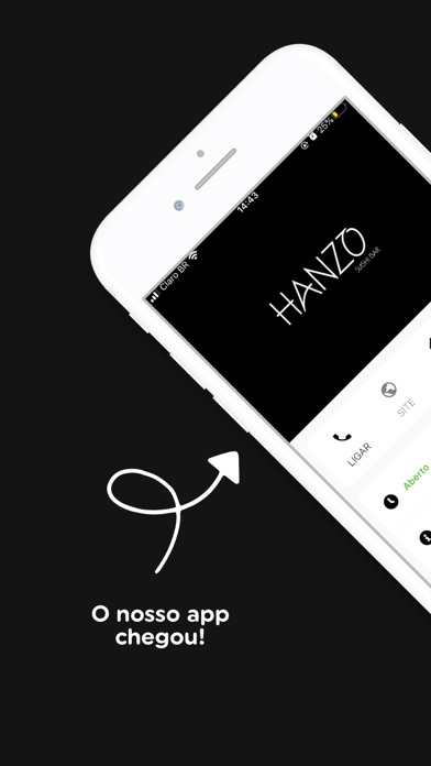 Hanzo Sushi Bar Screenshot